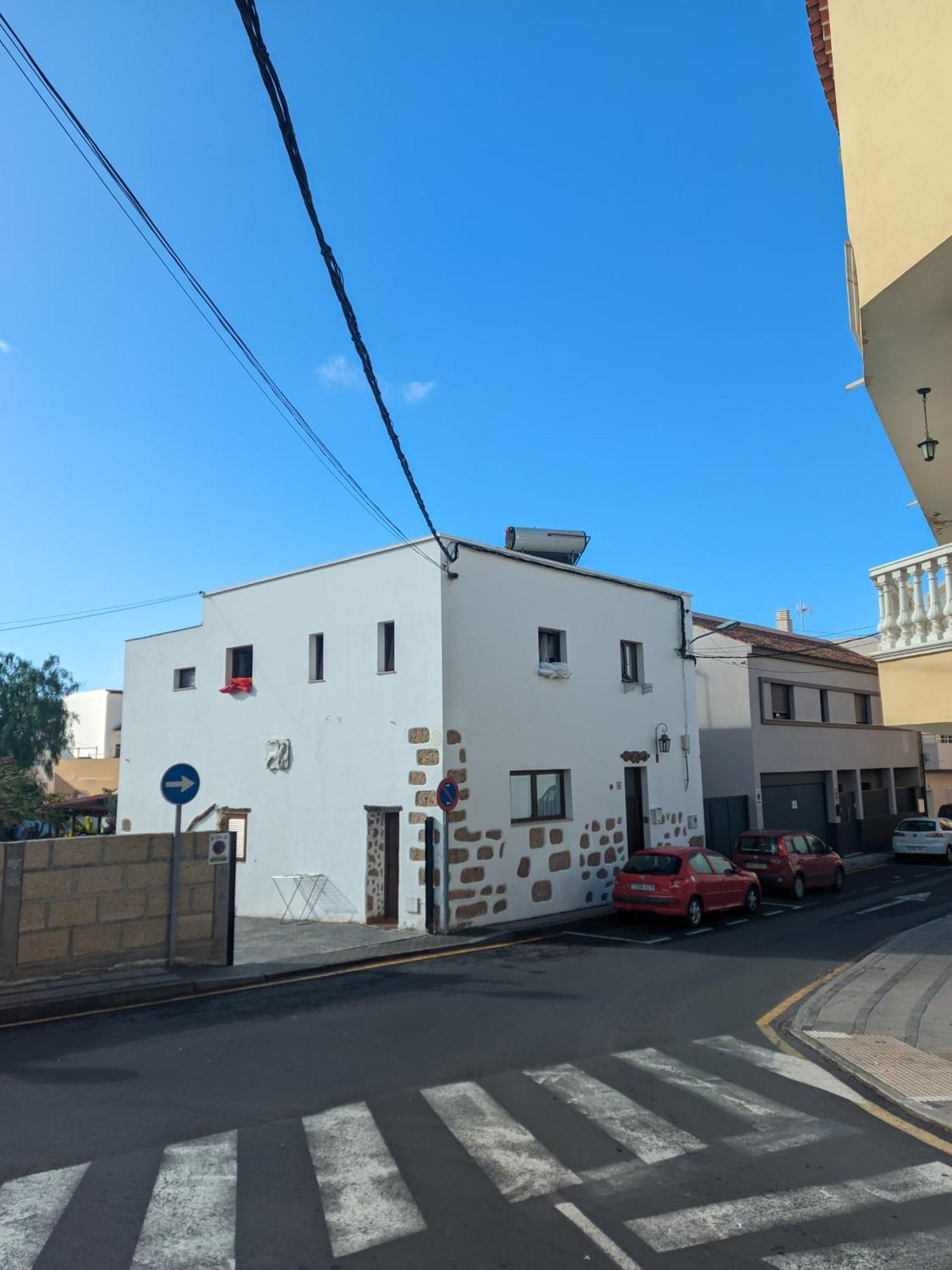 Casa Roberta Fuego Appartement Arona  Buitenkant foto